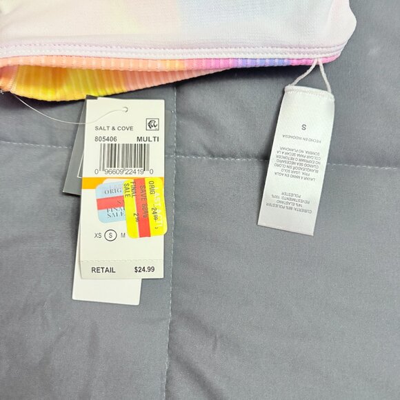 Salt + Cove Tie-Dyed Bikini Bottoms, Created for Macy's - Size: Small - NWT - Picture 5 of 11